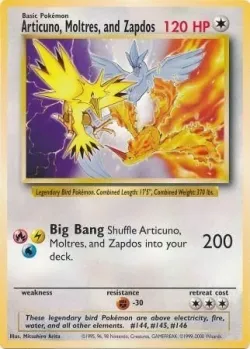Articuno, Moltres, and Zapdos #No. 002 · Pokémon